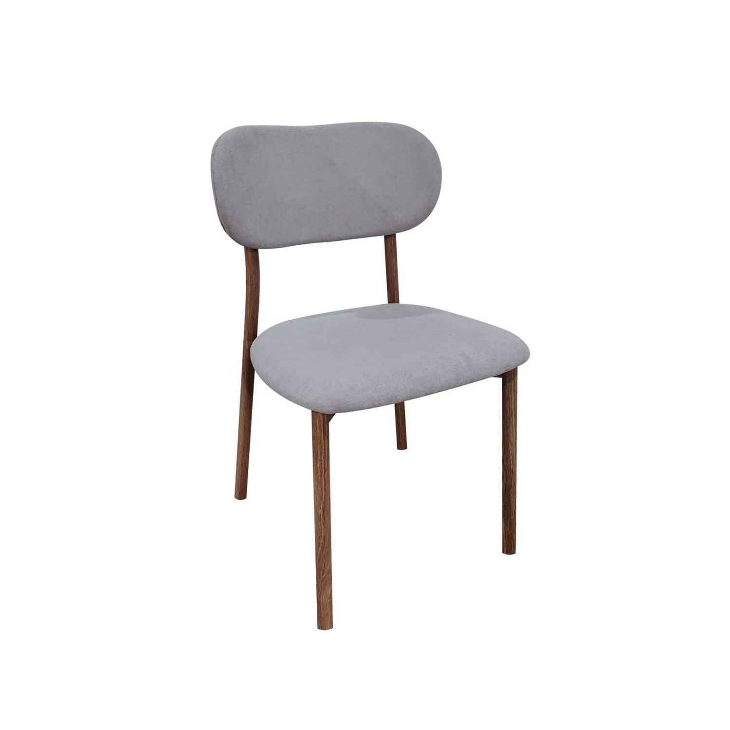Comedor 4 Puestos Dousty Taupe, Natural