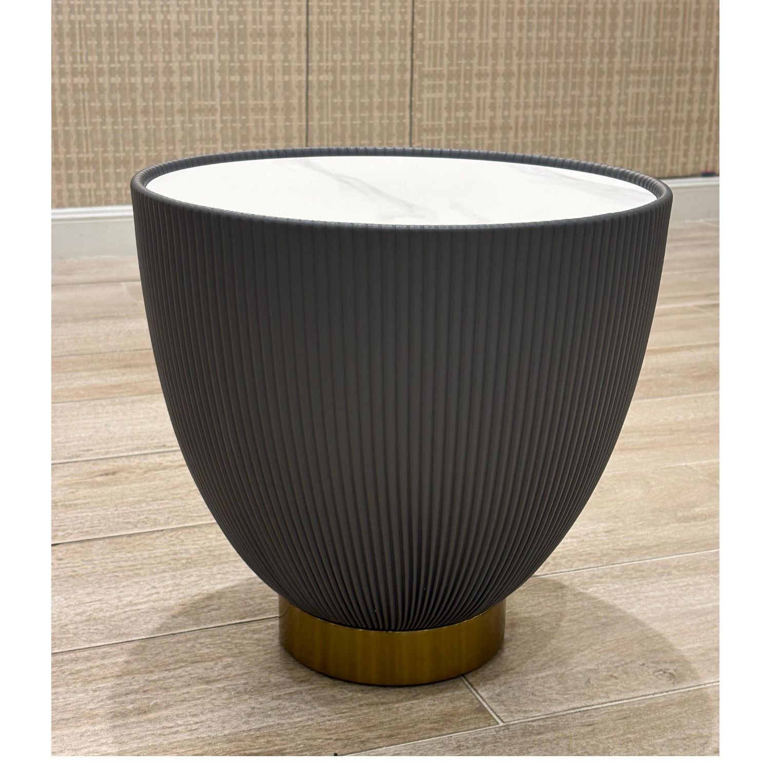 Mesa De Centro Kawa Gris