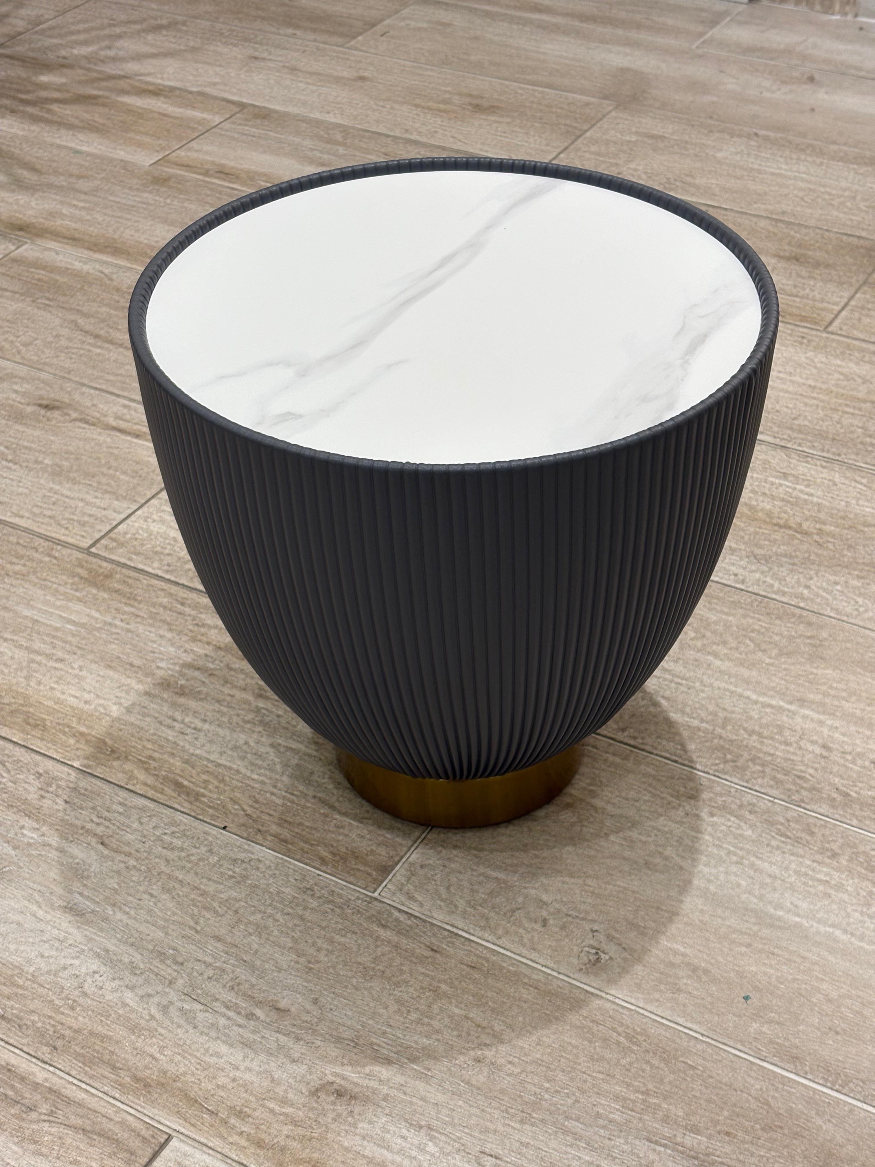 Mesa De Centro Kawa Gris