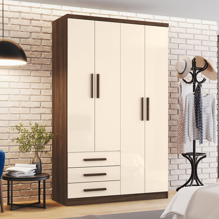 Ropero Moratti Natural, Off White