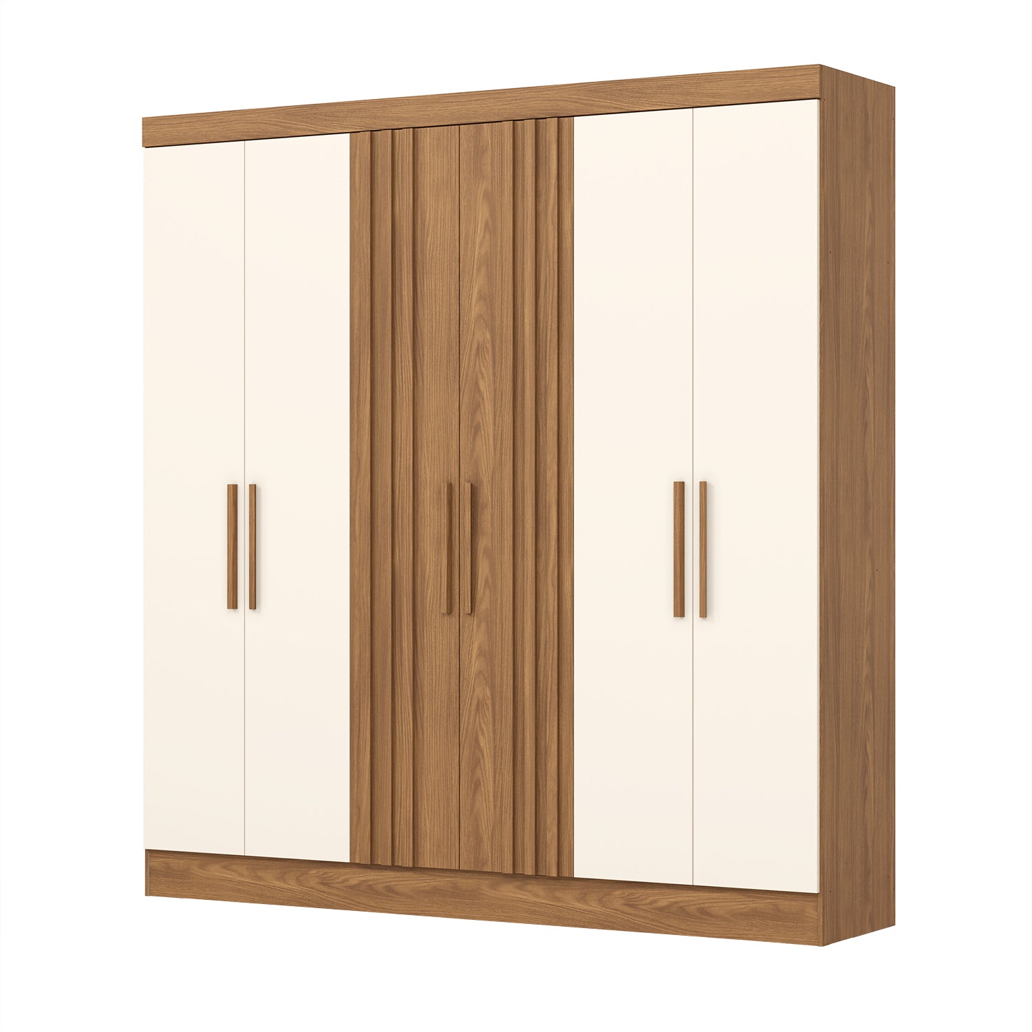Ropero Otto  Natural, Off White