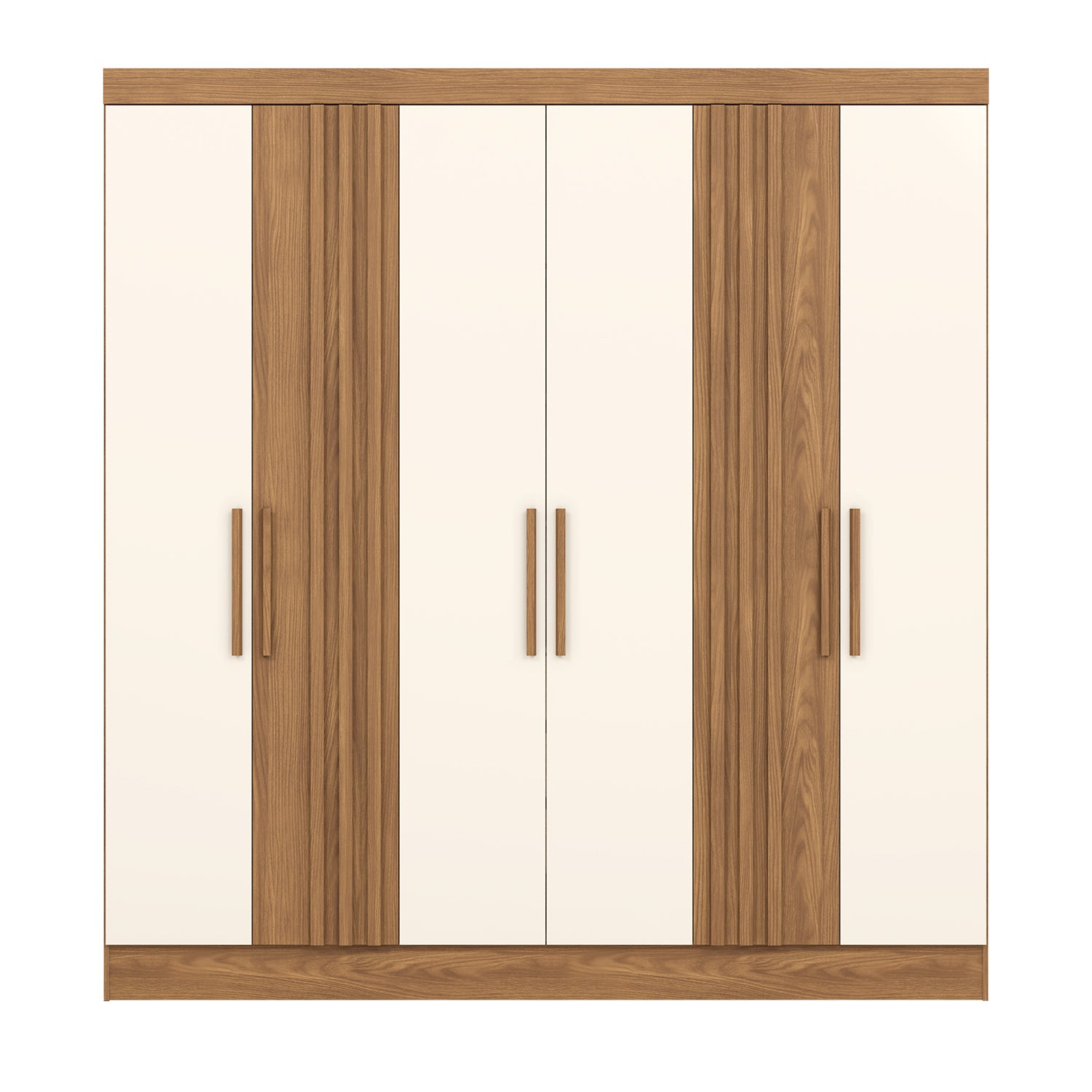 Ropero Otto  Natural, Off White
