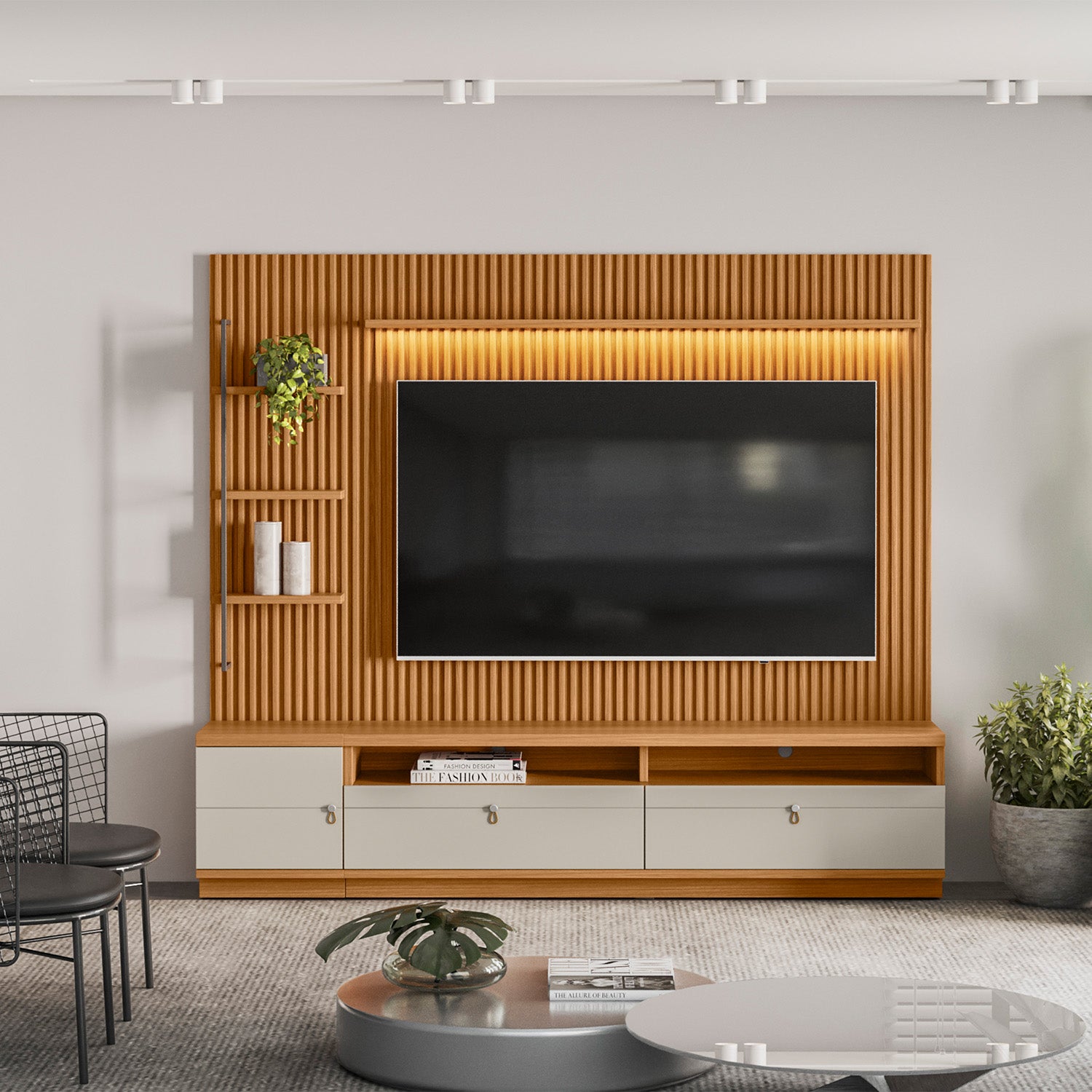 Centro de Entretenimiento Yang Natural, Off White