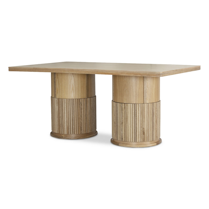 Comedor 6 Puestos Victoria Cassiani Nuez, Natural