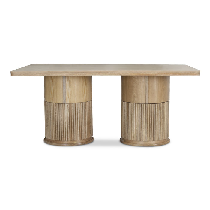 Comedor 6 Puestos Victoria Cassiani Nuez, Natural