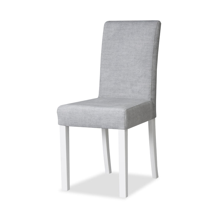 Comedor 4 Puestos Bruce Nairobi Blanco, Gris