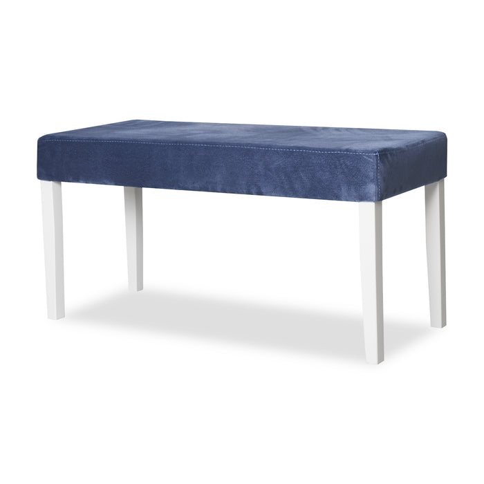 Comedor 4 Puestos Bruce Nairobi Blanco, Gris