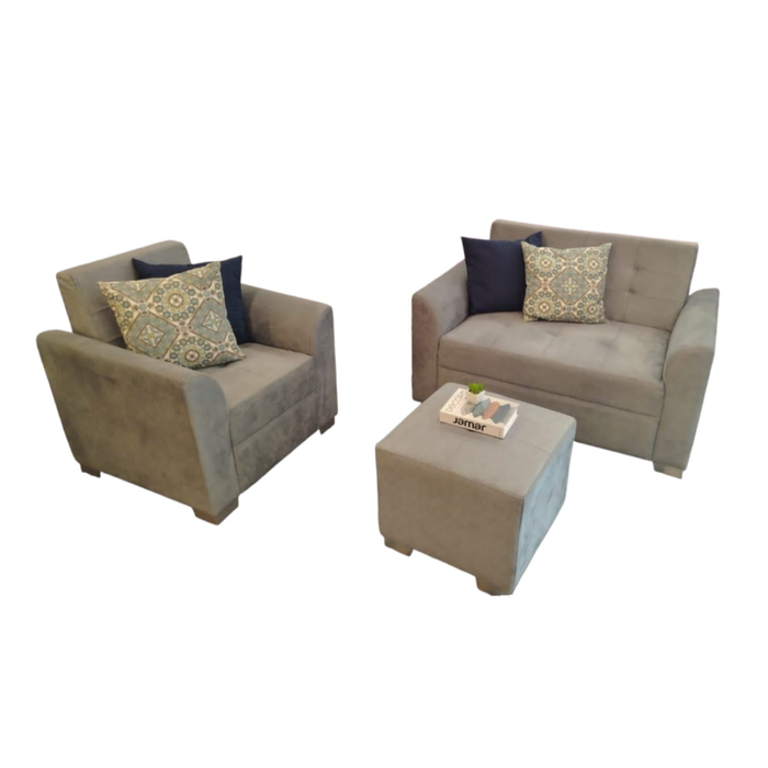 Sala Modular Bruce Nairobi Gris