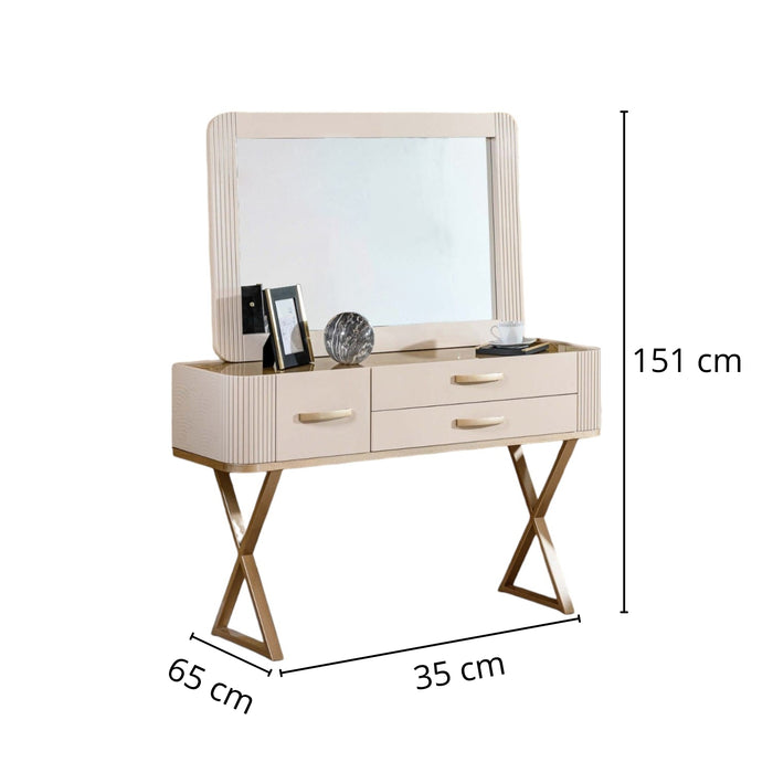 Tocador Sabina Taupe, Champaña