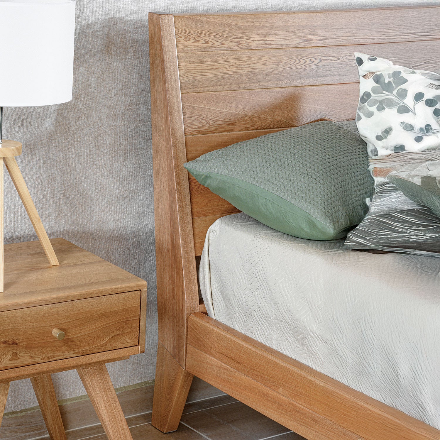 Cama Full Fox Natural