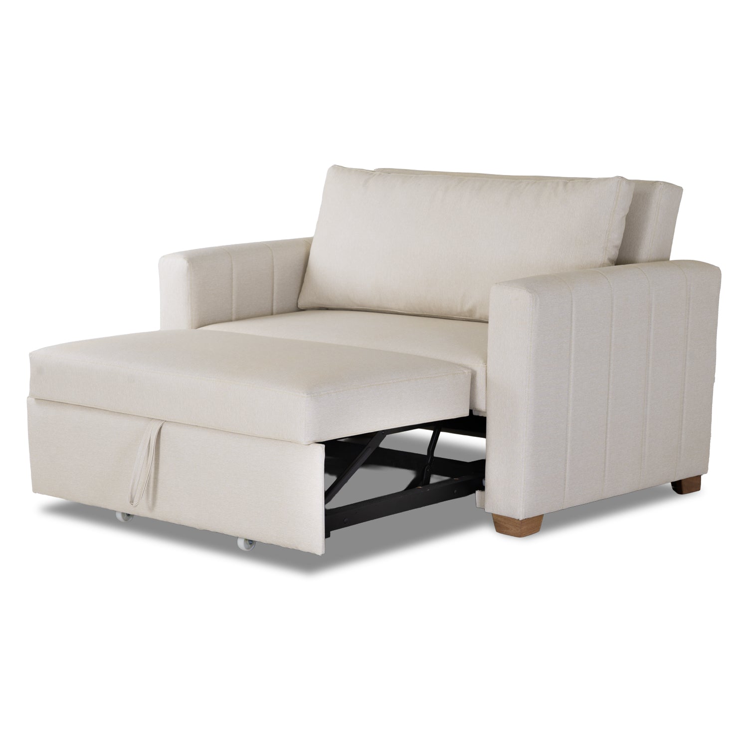 Sofá Cama Amatista Eurolino Marbella Marfil