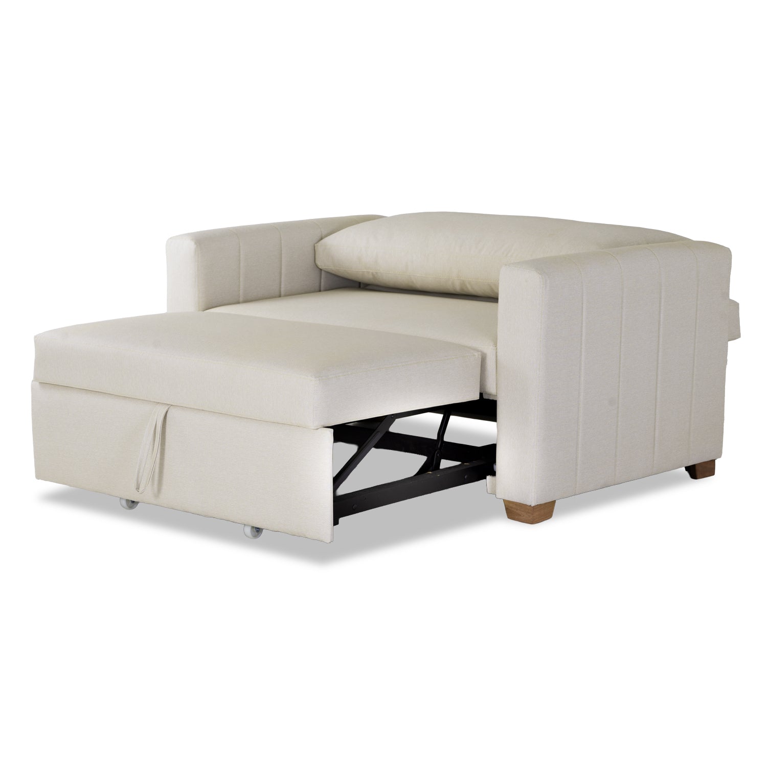 Sofá Cama Amatista Eurolino Marbella Marfil