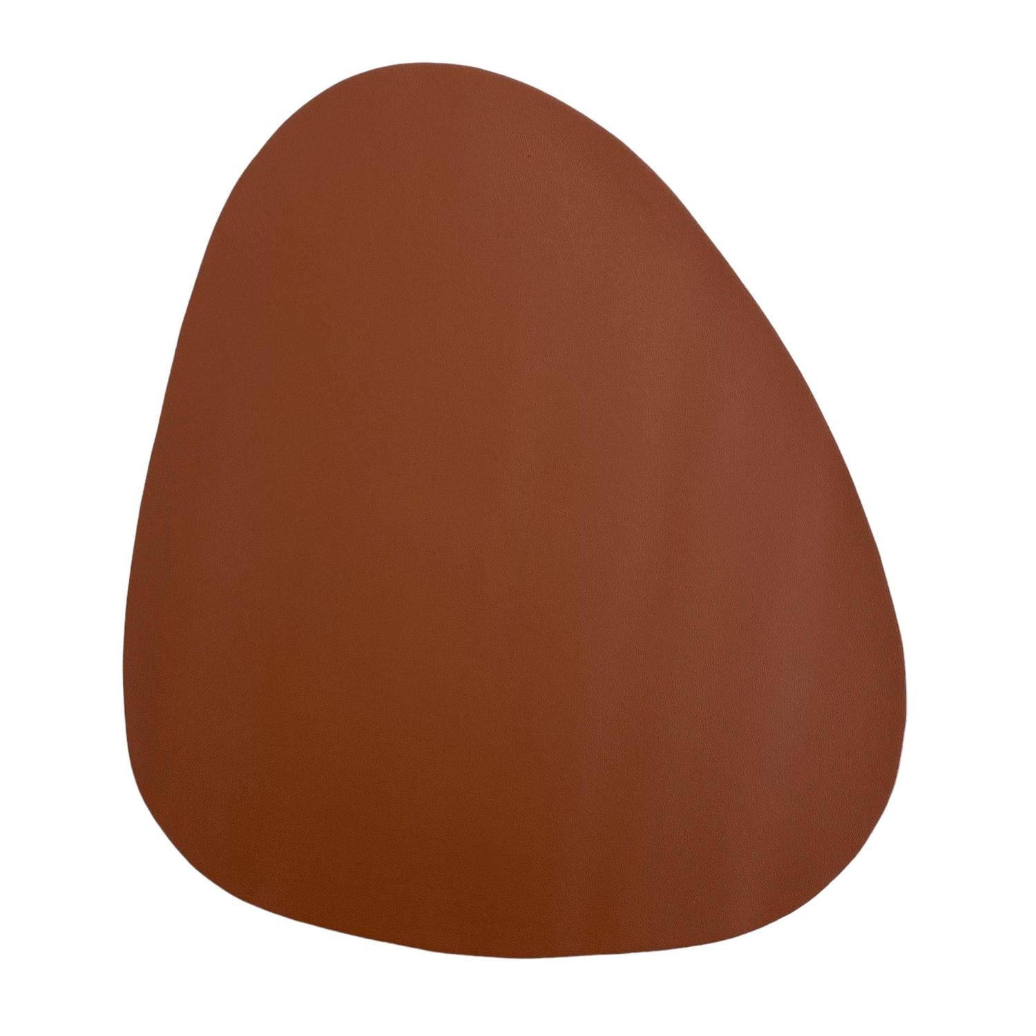 Individual 45X36.5X0,2 Terracota Ovalado