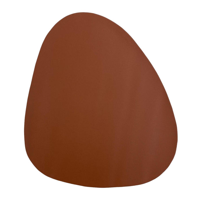 Individual 45X36.5X0,2 Terracota Ovalado