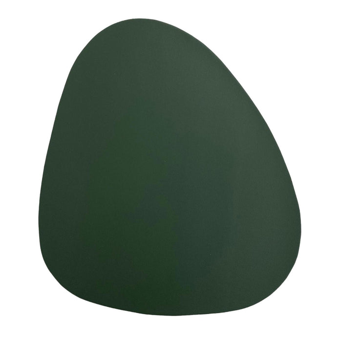 Individual 45X36.5X0,2 Verde Osc Ovalado