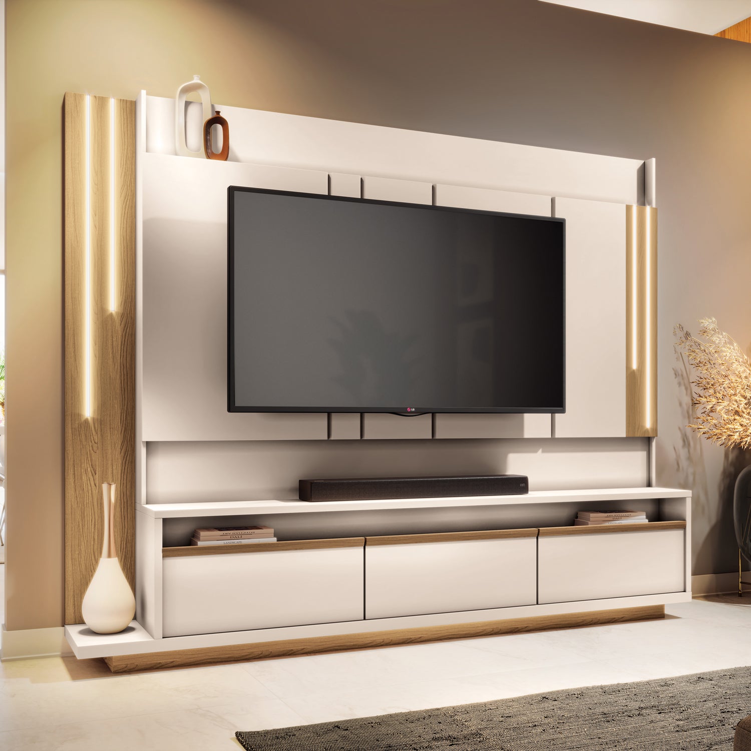 Centro de Entretenimiento Smat Natural, Off White