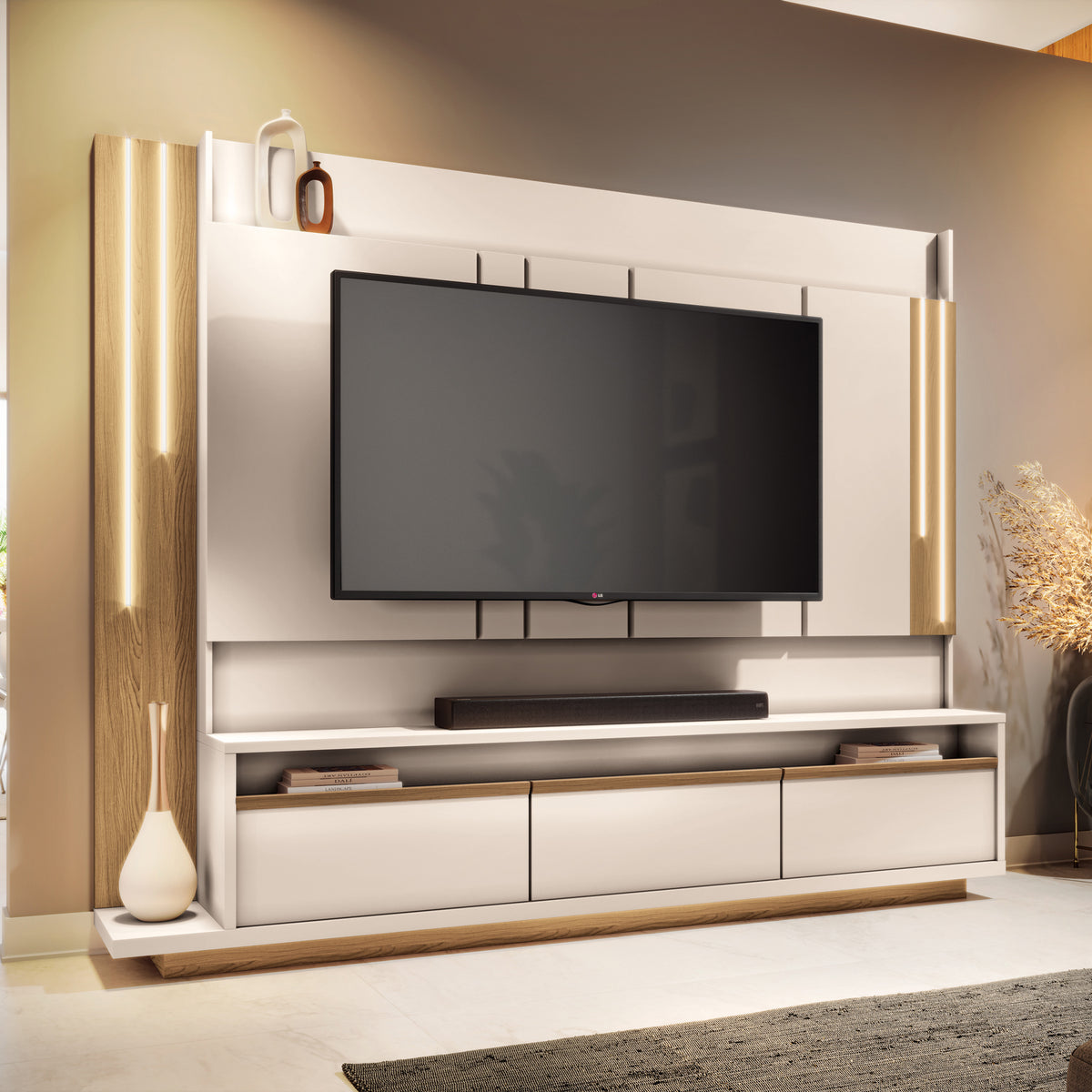 Centro de Entretenimiento Smat Natural, Off White