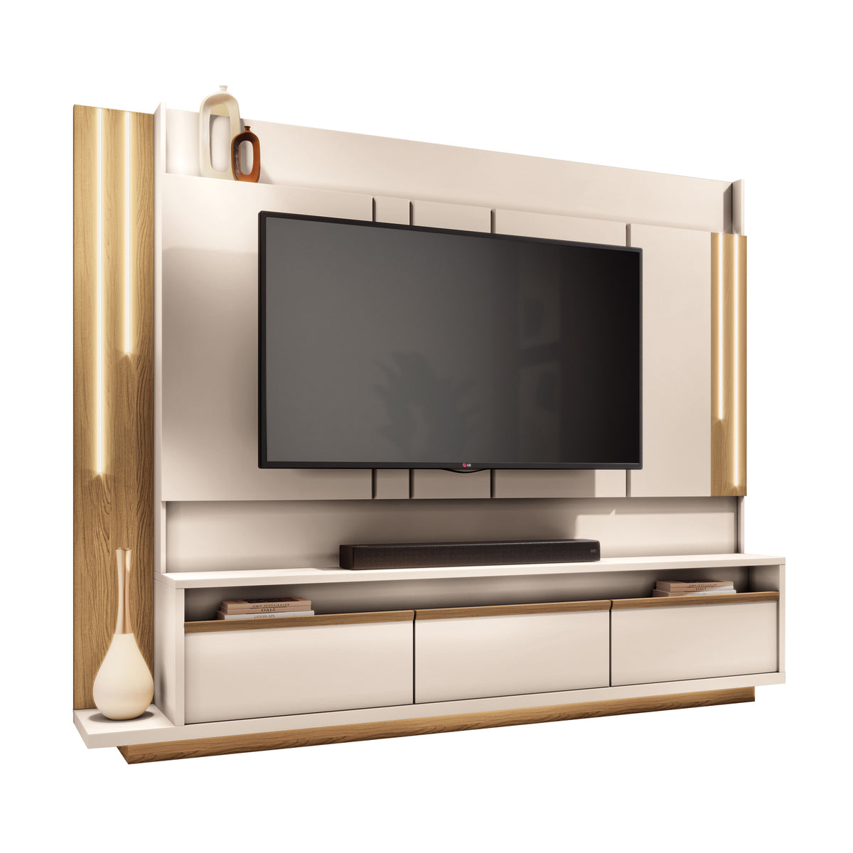 Centro de Entretenimiento Smat Natural, Off White