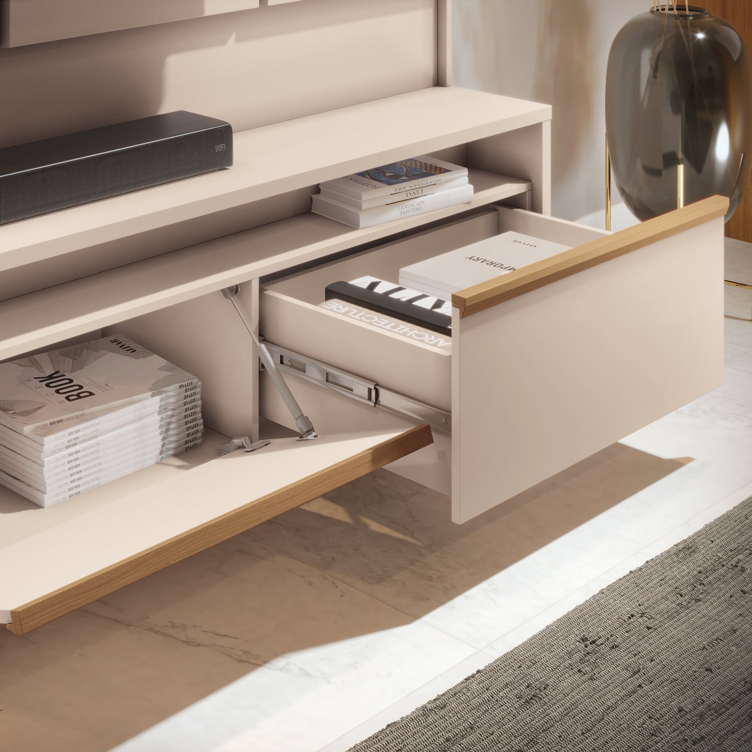 Centro de Entretenimiento Smat Natural, Off White