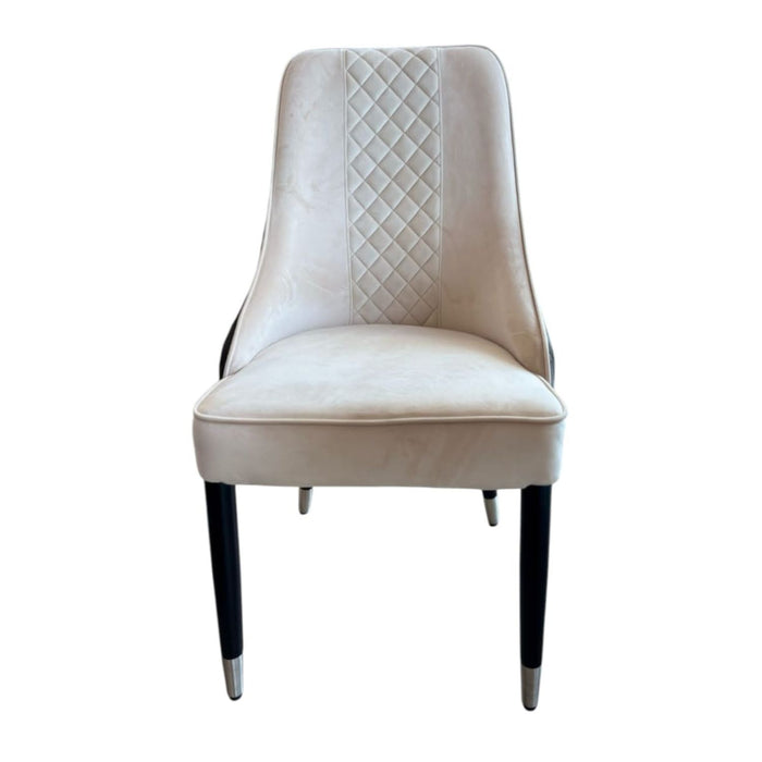 Comedor 6 Puestos Monik Negro, Silver