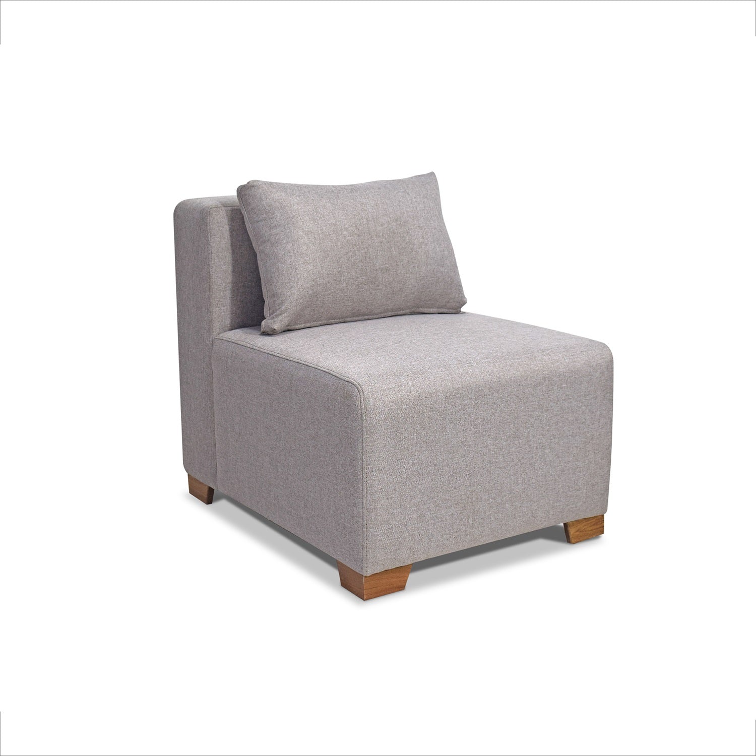 Butaca Fred Icono Taupe, Natural