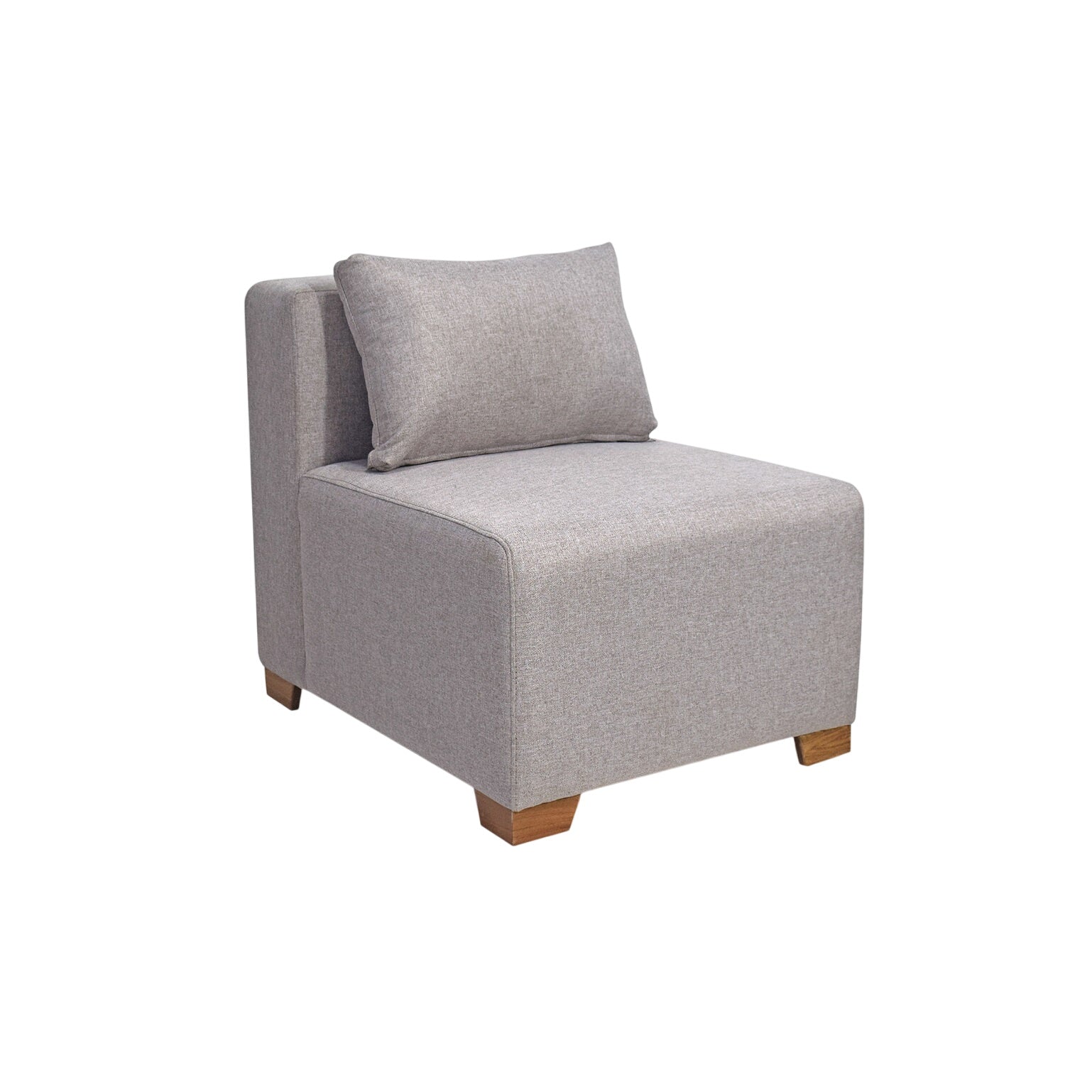Butaca Fred Icono Taupe, Natural