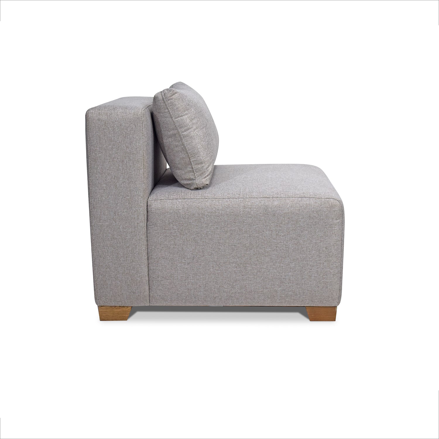 Butaca Fred Icono Taupe, Natural