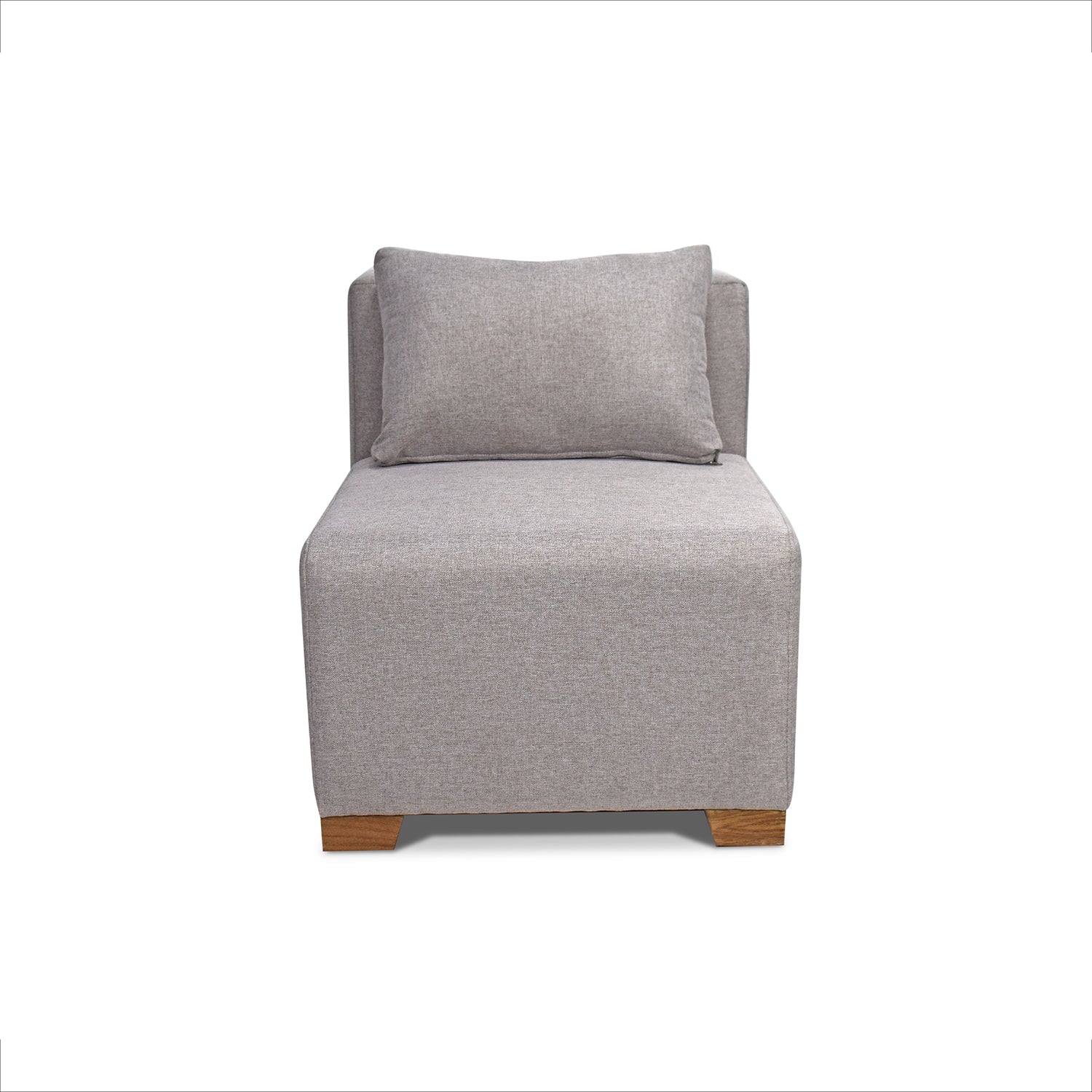 Butaca Fred Icono Taupe, Natural