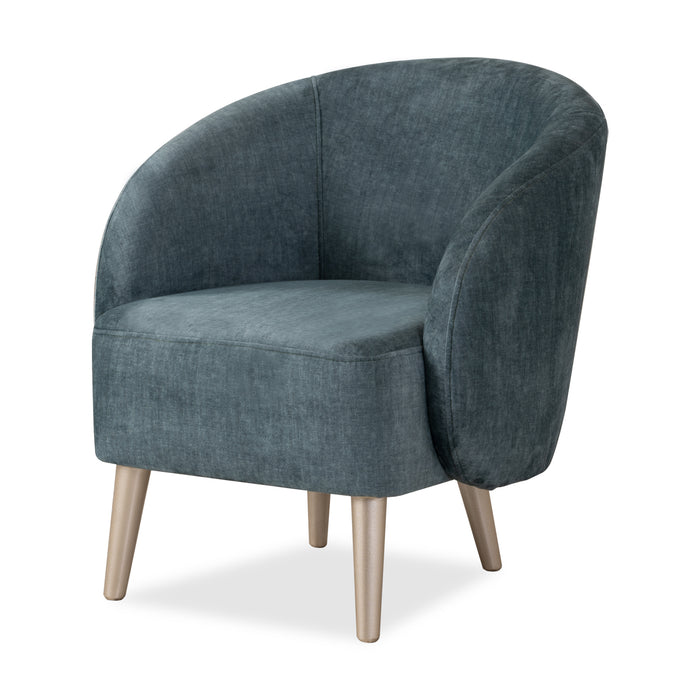 Butaca Colin Atlas Verde, Champaña