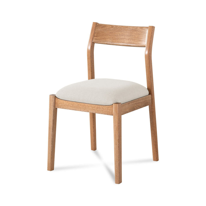 Comedor 4 Puestos Dalton Eurolino Vitore Trigo, Natural