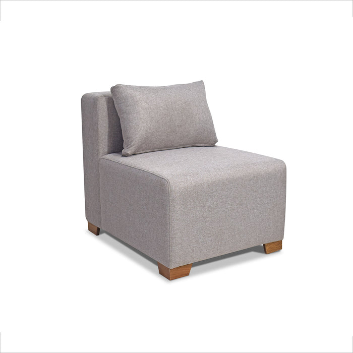 Sala Funcional Fred Icono Taupe, Natural