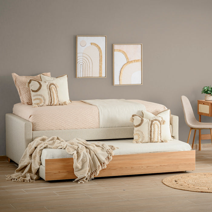 Duplex Malta Eurolino Beige, Natural