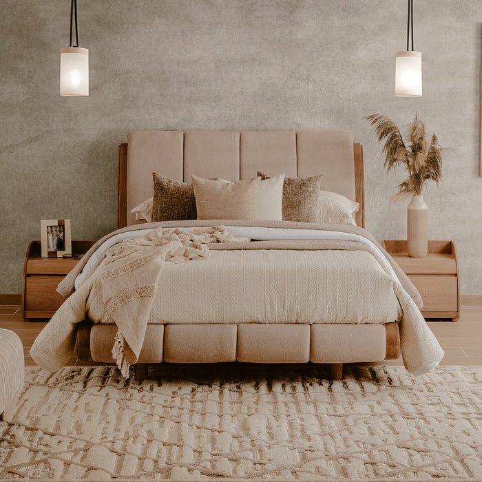 Cama King Estambul Beige Natural