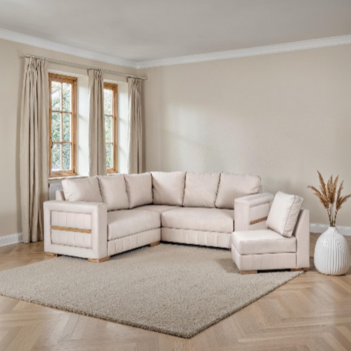 Sala Rinconera Lotus Eurolino Marbella Marfil, Natural
