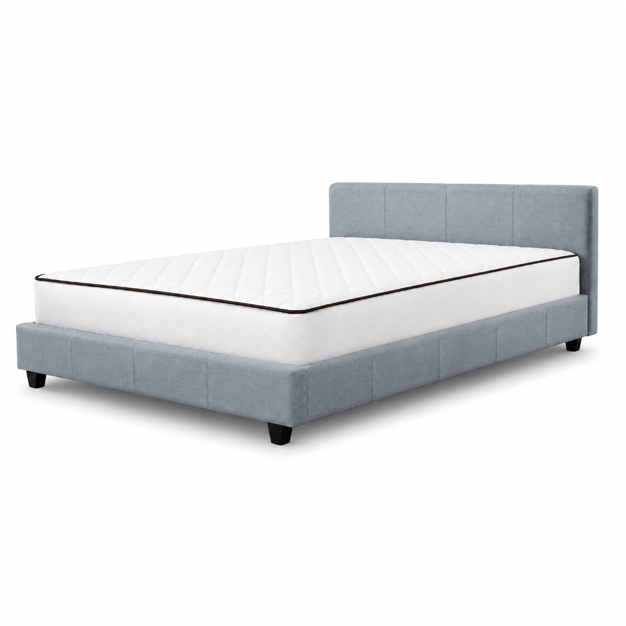 Cama Full Zurich Azul