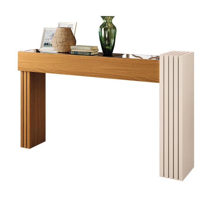 Consola Astro Natural, Off White