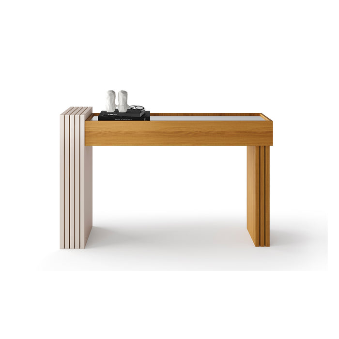 Consola Astro Natural, Off White