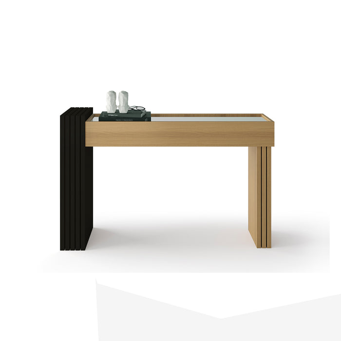 Consola Astro Natural, Negro
