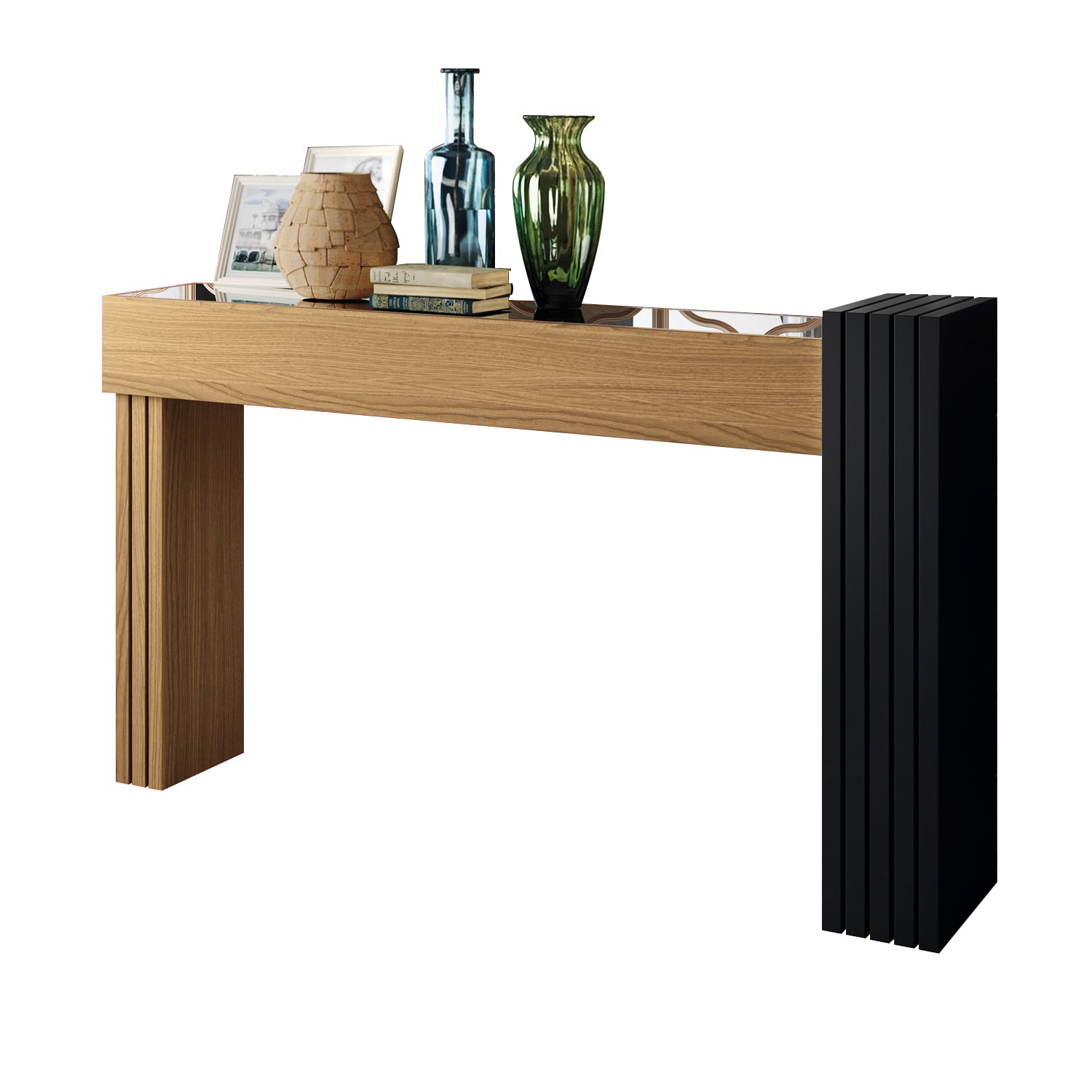 Consola Astro Natural, Negro