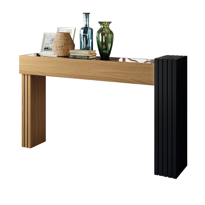 Consola Astro Natural, Negro