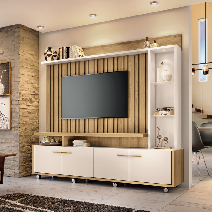 Centro Entretenimiento Titan Natural, Off White