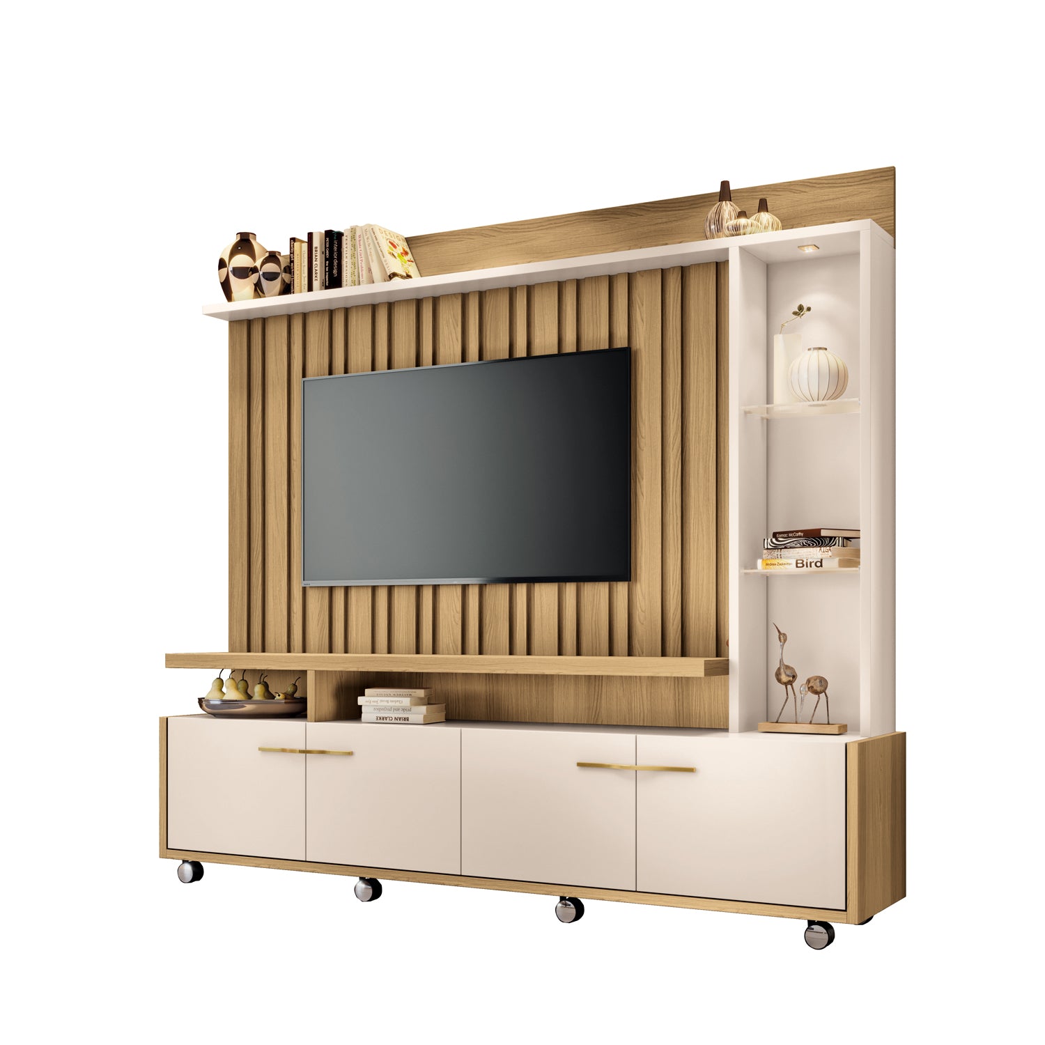 Centro Entretenimiento Titan Natural, Off White