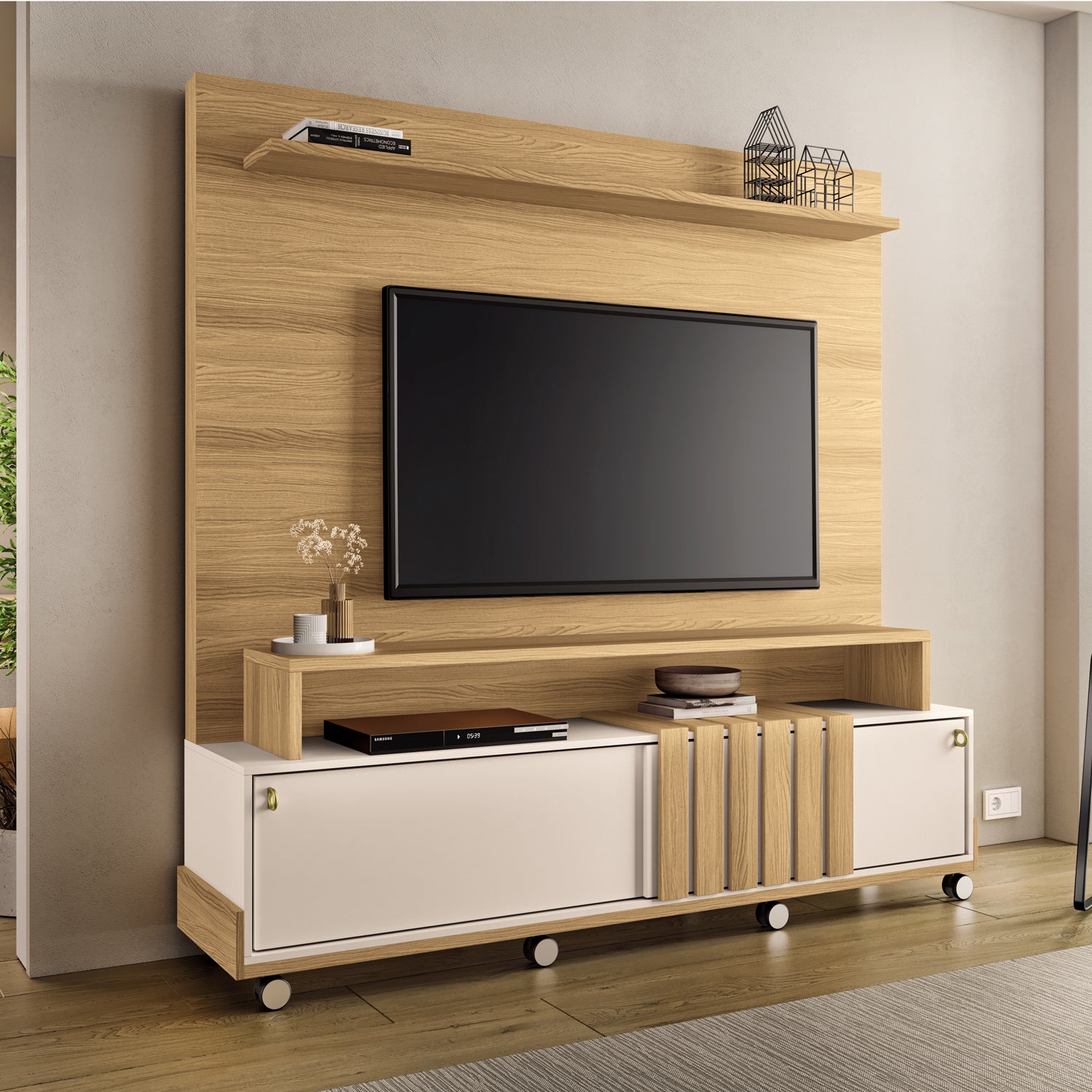 Centro de Entretenimiento Bolton Natural, Off White