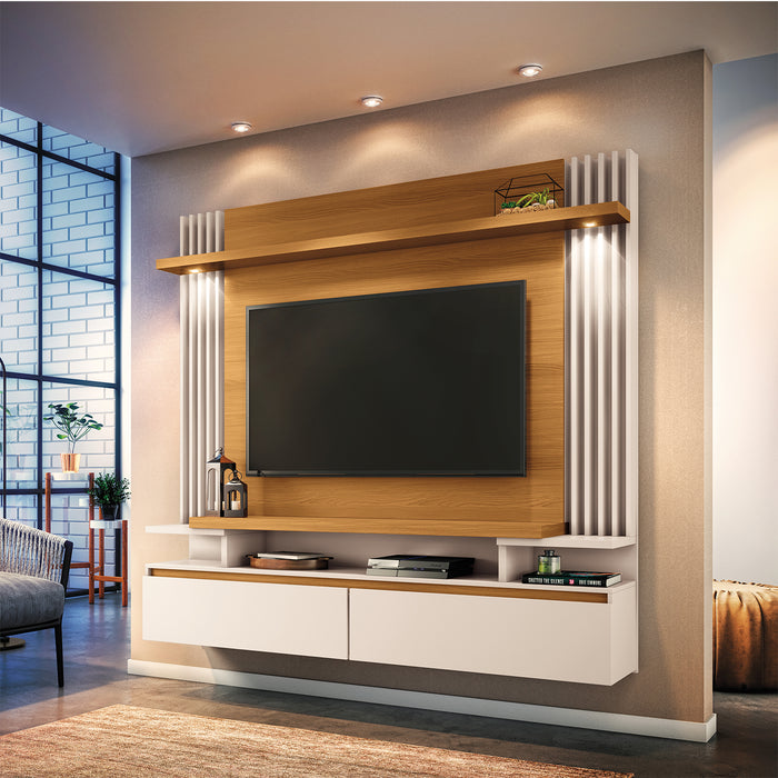 Panel De Tv Cosmos Natural, Off White