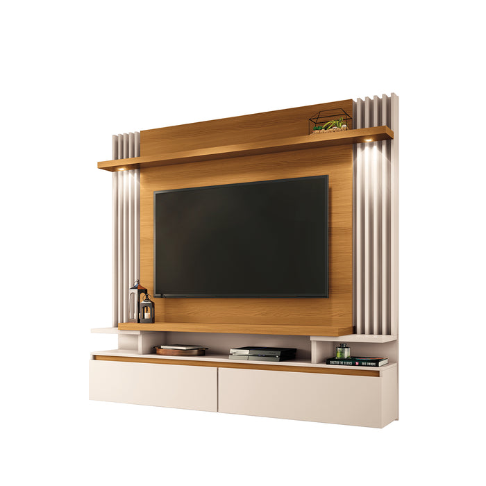 Panel De Tv Cosmos Natural, Off White