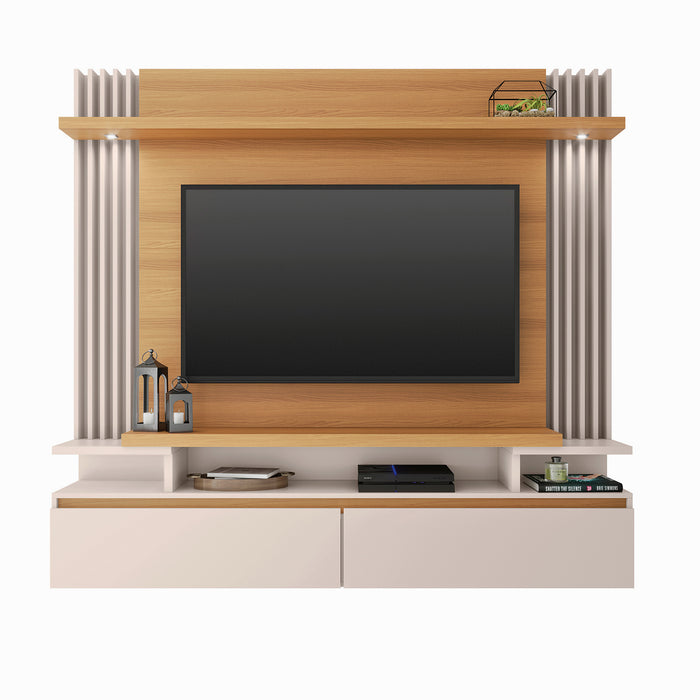Panel De Tv Cosmos Natural, Off White
