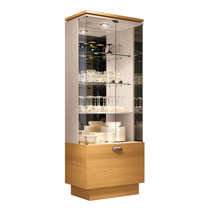 Vitrina Aura Natural, Off White