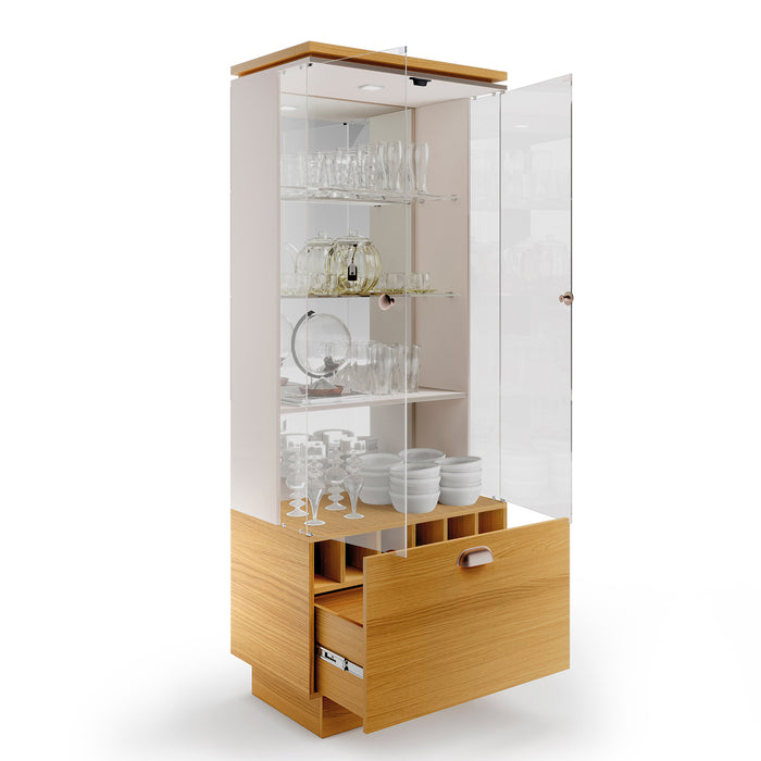 Vitrina Aura Natural, Off White