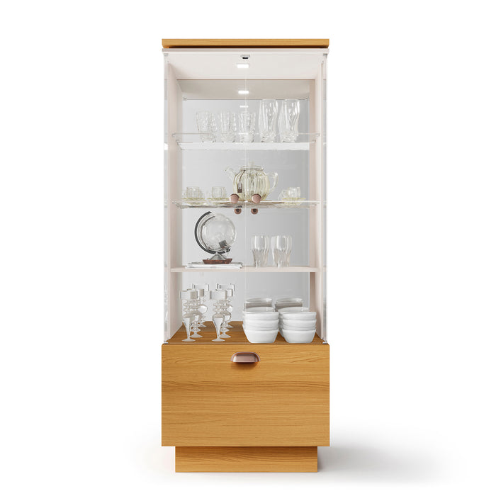 Vitrina Aura Natural, Off White