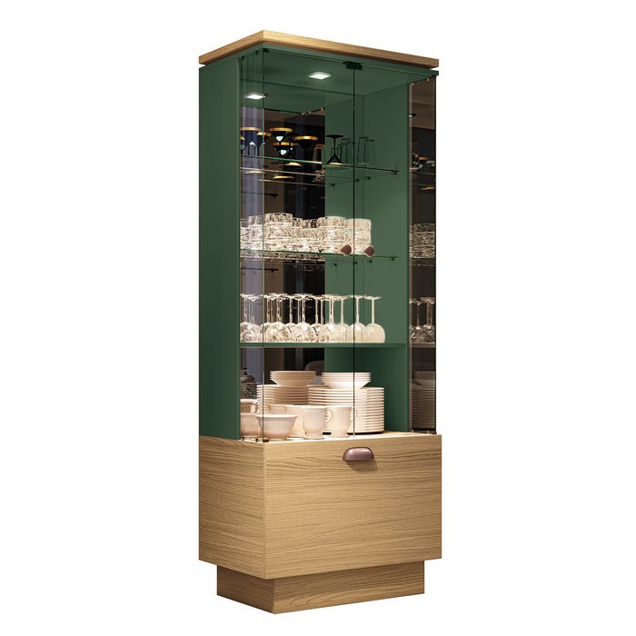 Vitrina Aura Natural, Verde